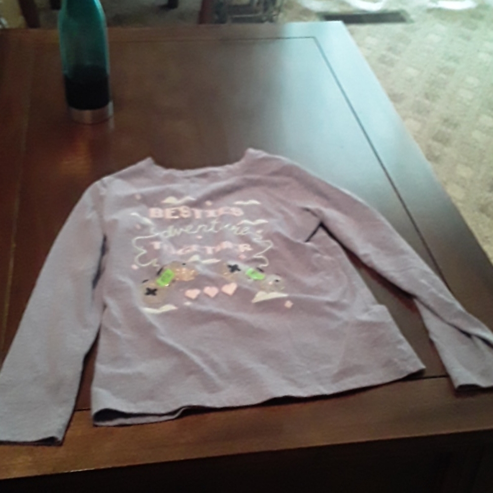 Long sleeve bestie shirt